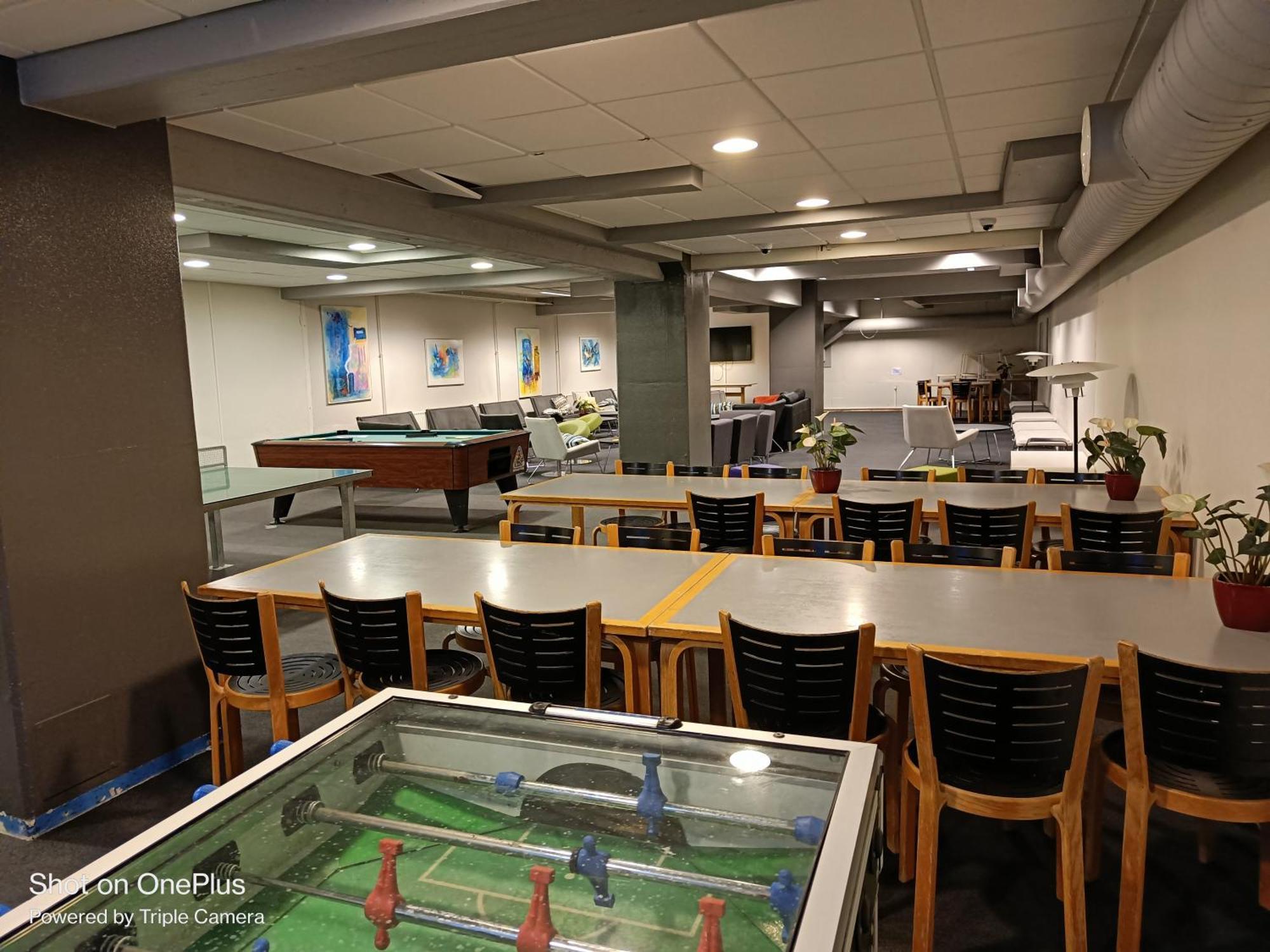 Хостел Stoberiet Свеннборг Екстер'єр фото The student lounge at the University of Stavanger