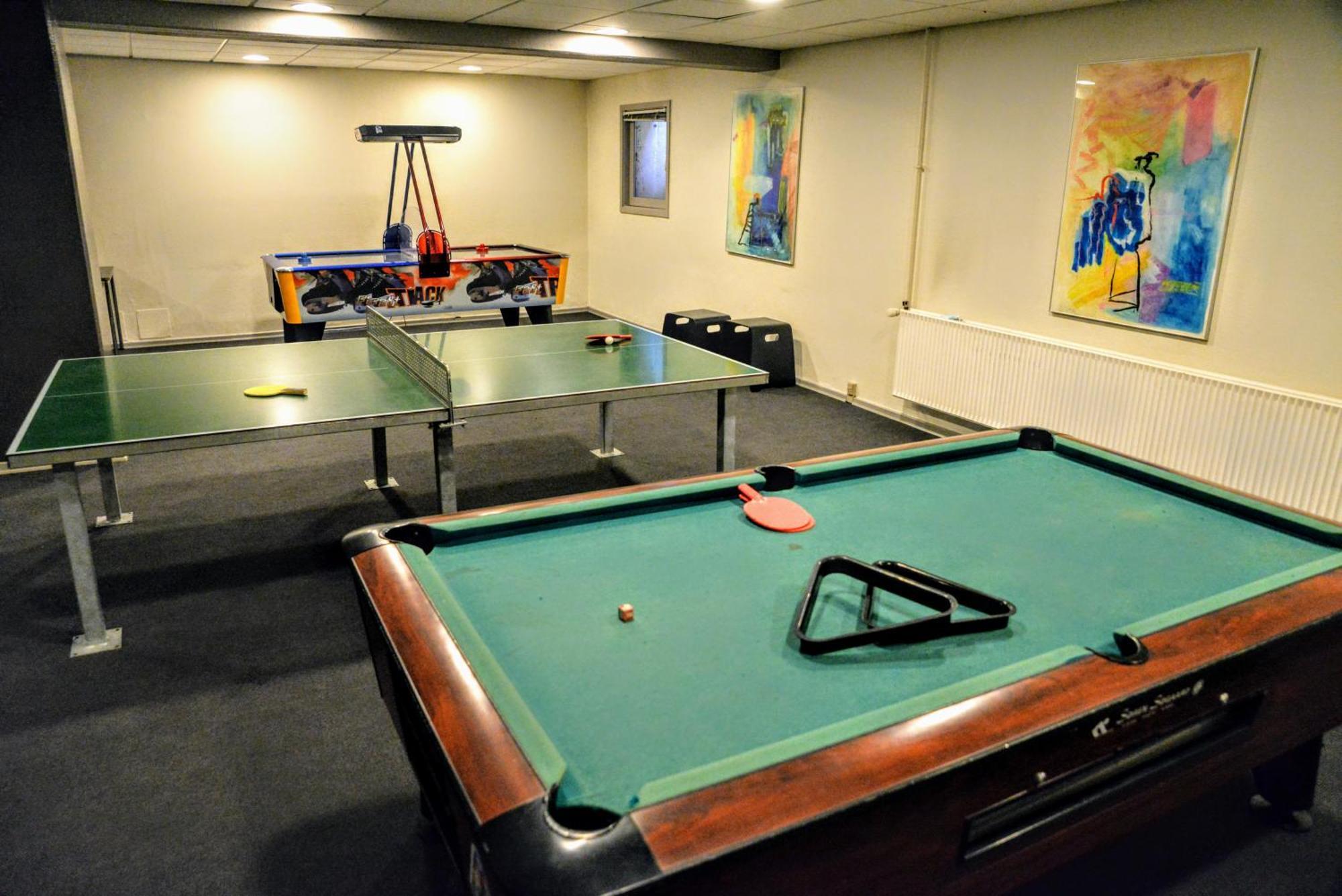 Хостел Stoberiet Свеннборг Екстер'єр фото Games room
