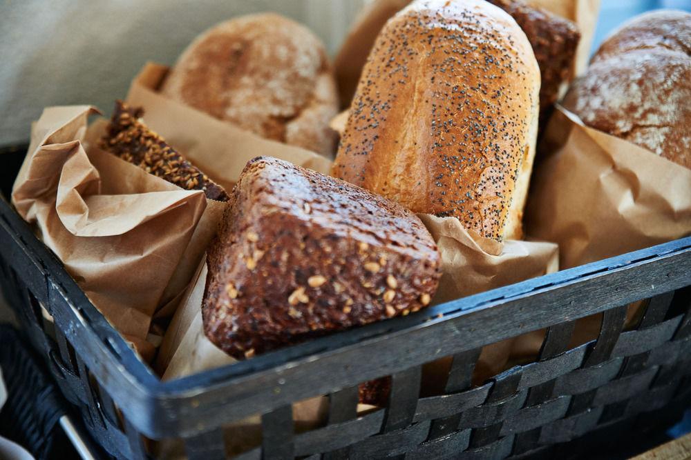 Хостел Stoberiet Свеннборг Екстер'єр фото A selection of breads